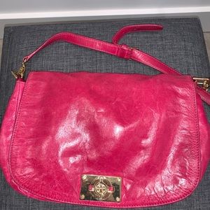 Tory Burch well used cross body.